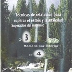 pelicula Tecnicas de relajacion para superar el estres y la ansiedad .[CD III Y CD IV]